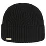 Gorro com Bainha Merla Merino by Seeberger preto