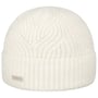 Gorro com Bainha Merla Merino by Seeberger branco
