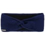 Faixa de Cabeça Merla Merino by Seeberger azul marinho