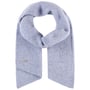 Cachecol de Malha Valarena by Seeberger azul claro