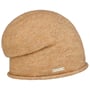 Beanie com Lantejoulas by Seeberger camel