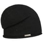 Beanie com Lantejoulas by Seeberger preto