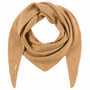 Lenço Triangular com Lantejoulas by Seeberger camel