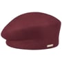 Chapéu de Mulher Lera Wool Pillbox by Seeberger bordeaux