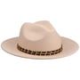 Chapéu de Feltro Davea Fedora by Seeberger bege