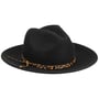 Chapéu de Feltro Manaleo Fedora by Seeberger preto