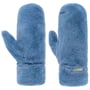 Mitenes Faux Fur by Seeberger azul