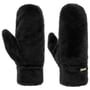 Mitenes Faux Fur by Seeberger preto