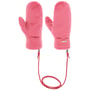 Mitenes Faux Fur by Seeberger cor-de-rosa