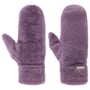 Mitenes Faux Fur by Seeberger roxo