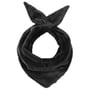 Lenço Triangular Faux Fur by Seeberger preto