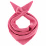 Lenço Triangular Faux Fur by Seeberger cor-de-rosa
