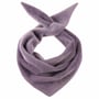 Lenço Triangular Faux Fur by Seeberger roxo