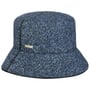 Tweedstoff Fischerhut by Seeberger azul - azul marinho