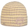 Gorro com Bainha Twotone Knit by Seeberger amarelo pastel