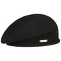 Boina com Borda Enrolada Maresa by Seeberger preto