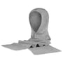 Cachecol com Capuz Alova Soft by Seeberger cinzento