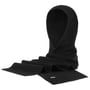 Cachecol com Capuz Alova Soft by Seeberger preto