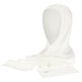 Cachecol com Capuz Alova Soft by Seeberger branco
