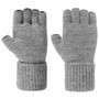 Luvas Alova Soft Fingerless by Seeberger cinzento