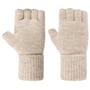 Luvas Alova Soft Fingerless by Seeberger bege