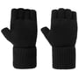Luvas Alova Soft Fingerless by Seeberger preto