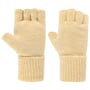 Luvas Alova Soft Fingerless by Seeberger amarelo pastel