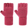 Luvas Alova Soft Fingerless by Seeberger cor-de-rosa