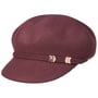 Boné Newsboy Rovana by Seeberger bordeaux
