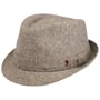 Chapéu de Lã Risco Trilby by Alfonso D’Este bege