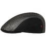 Boné Plano Jhon Premium Leather by Alfonso D’Este castanho - preto