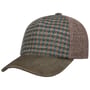 Boné Classic Fusion Wool Check by Alfonso D’Este azeitona