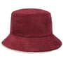 Chapéu Ansen Bucket by bedacht bordeaux