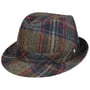 Chapéu de Lã Bendrick Trilby by Lierys cinzento - azul