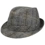 Chapéu de Lã Overcheck Trilby by Lierys cinzento
