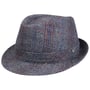 Chapéu de Lã Overcheck Trilby by Lierys azul