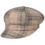 Boné Newsboy Denlio Natural Wool by Lierys bege
