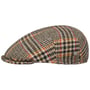 Boné Plano Capri Wool Houndstooth by Lierys bege