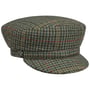 Boné de Marinheiro Houndstooth Check by Lierys azeitona