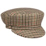 Boné de Marinheiro Houndstooth Check by Lierys bege