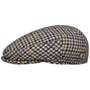Boné Plano Classic Houndstooth by Lierys bege - azul