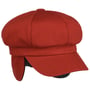 Boné Newsboy Soft Herringbone by Lipodo vermelho