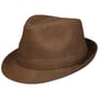 Chapéu Trilby Vintage Look by Lipodo castanho