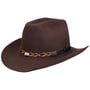 Chapéu de Lã Cazaro Cattleman Western by Lierys castanho