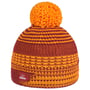 Gorro com Pompom Nona by Eisbär laranja