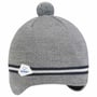 Gorro com Pompom Texon by Eisbär cinzento