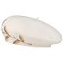 Boina com Pérolas Derona by Lierys branco creme