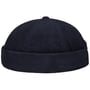 Gorro Docker em Veludo Cotelê by Lipodo azul marinho