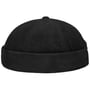 Gorro Docker em Veludo Cotelê by Lipodo preto