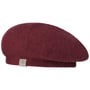 Boina de Malha com Mohair Uni by Lierys bordeaux